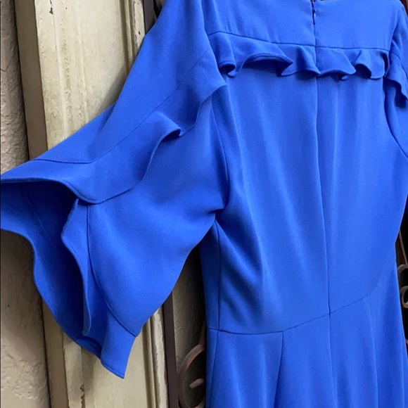 CeCe Ruffle Trim Dress - Picture 6 of 6